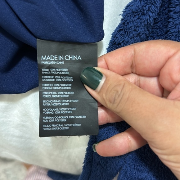 CLUB MONACO | EUC Royal Blue dress with bell sleeve - Picture 7 of 7